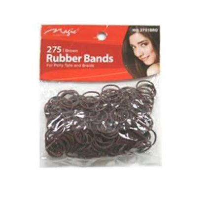 Magic Collection Rubber Bands Black, Brown & Multi Coloured