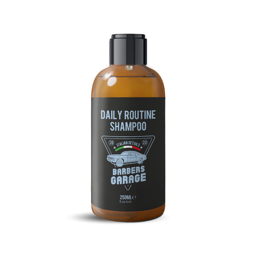 Barbers Garage Daily Routine Shampoo