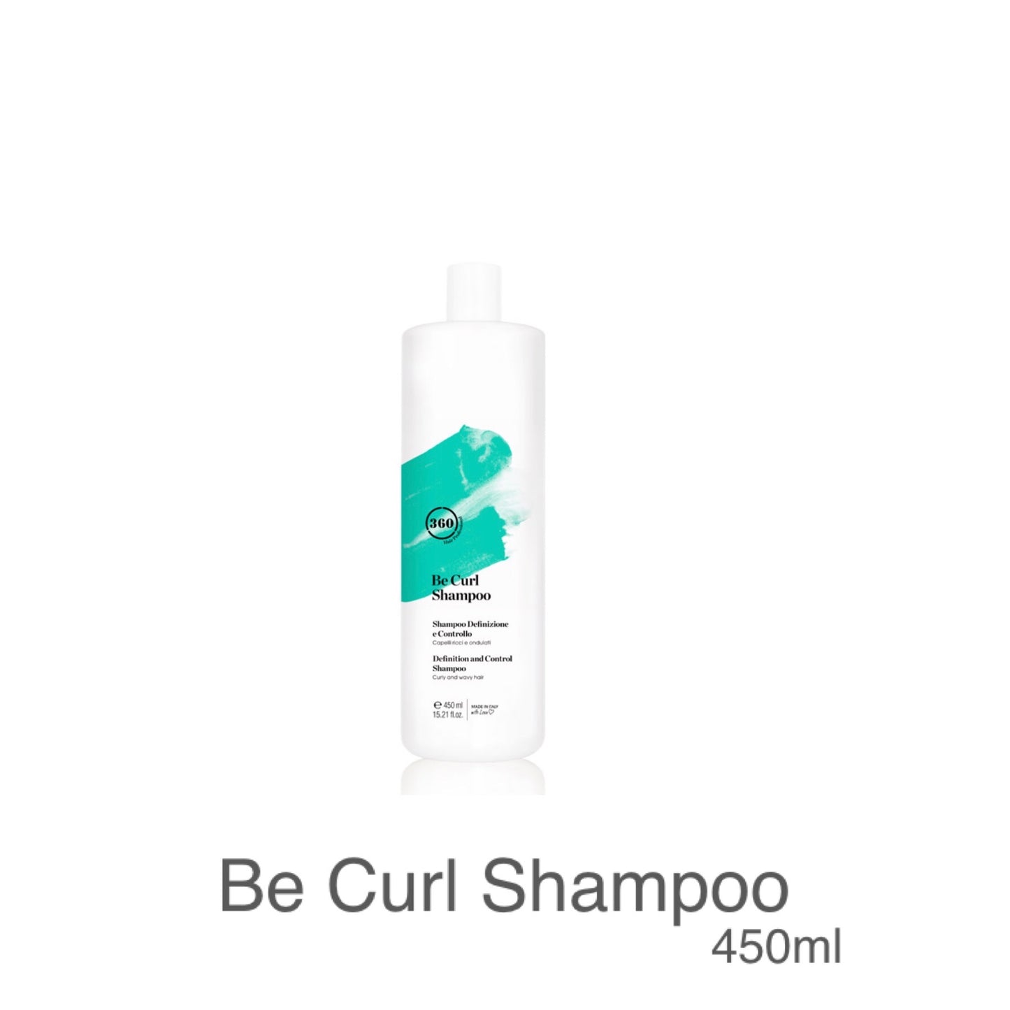 MHP- Italian Be Curl  Hair Shampoo