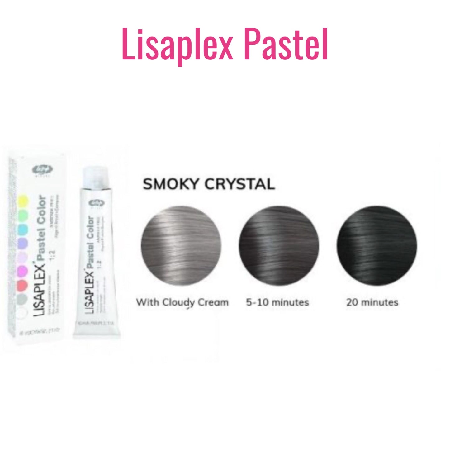 Lisaplex Pastel Colour 60ml