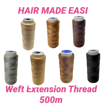 Hair Made Easi Weaving Thread 500mtr