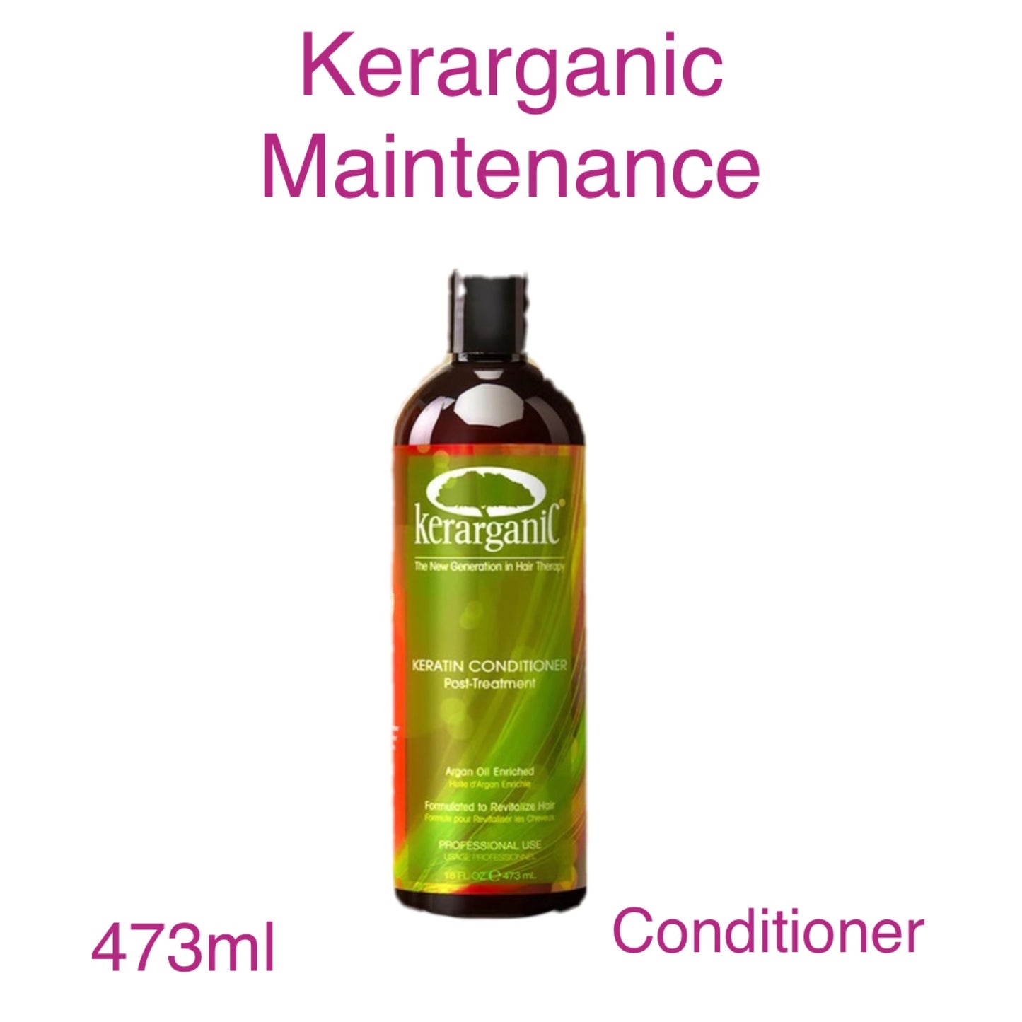 Kerarganic Keratin Maintenance Conditioner