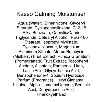 KAESO Calming Collection Skincare Set (5items)