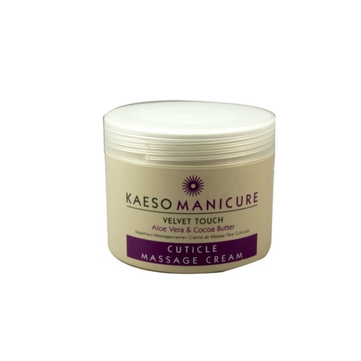 Kaeso Velvet Touch Cuticle Massage Cream (95ml & 450ml