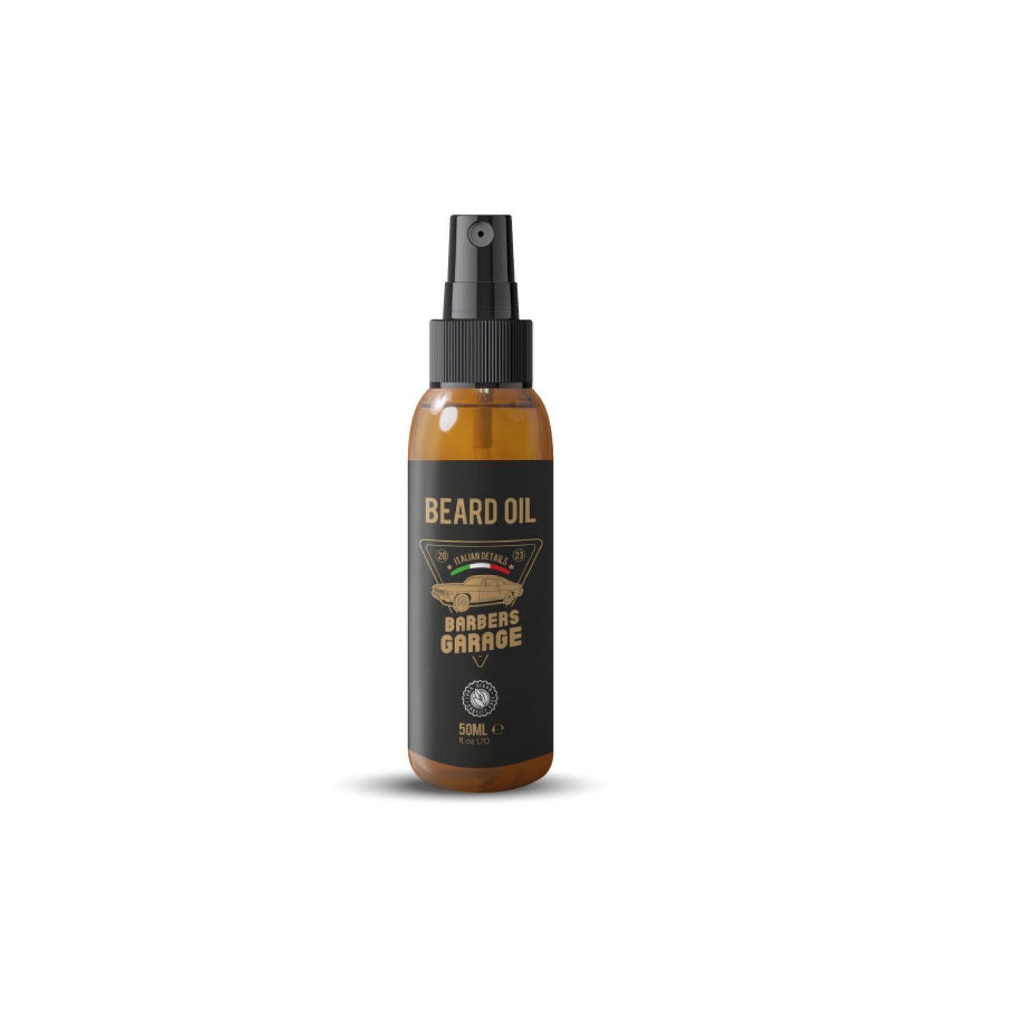 Barbers Garage Beard Oil