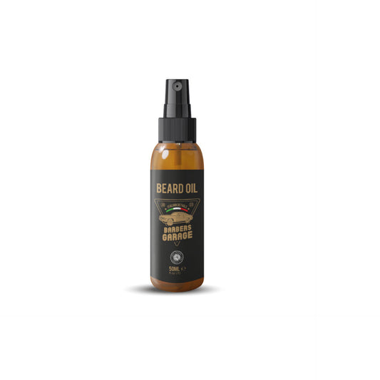 Barbers Garage Beard Oil