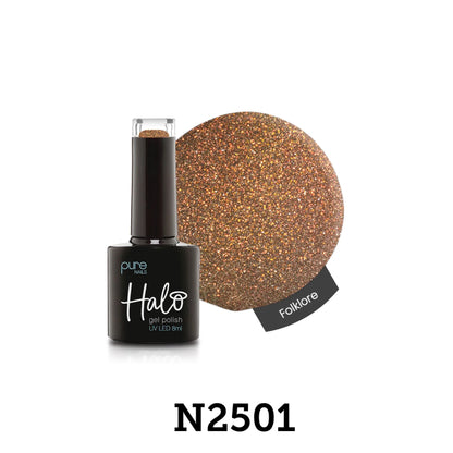 Halo Gel Nail Polish 8ml N2500- N2599