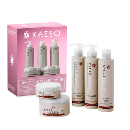 KAESO Rebalancing Skincare Kit (5 items)  Skincare Set