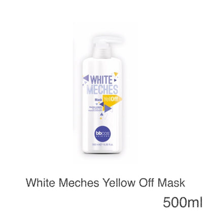 MHP- Italian White Meches Yellow Off Purple Shampoo & Mask