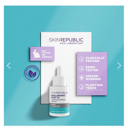 Skin Republic Hyaluronic Acid & Niacinamide Super Hydrating