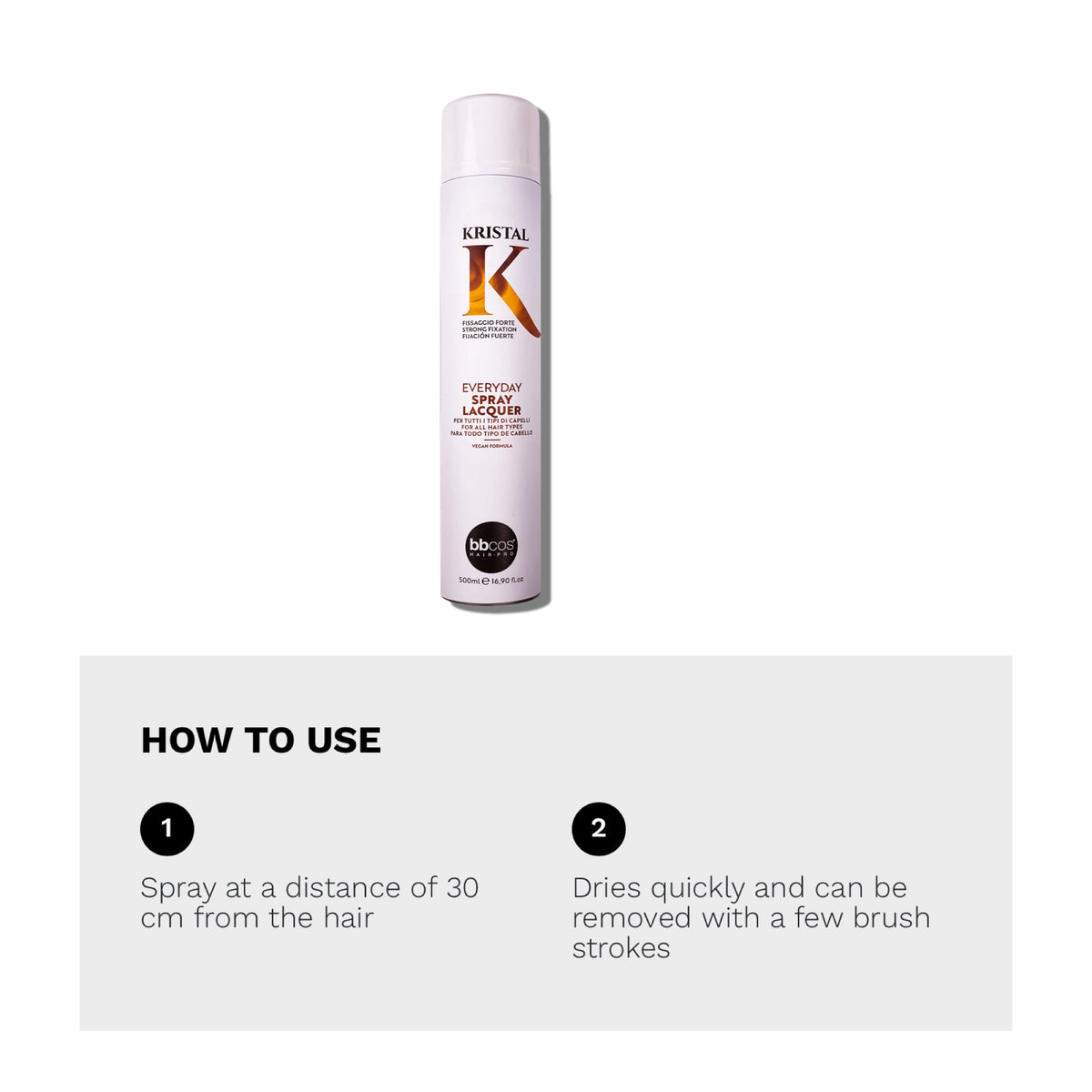 BBCOS Kristal Everyday Lacquer 500ml