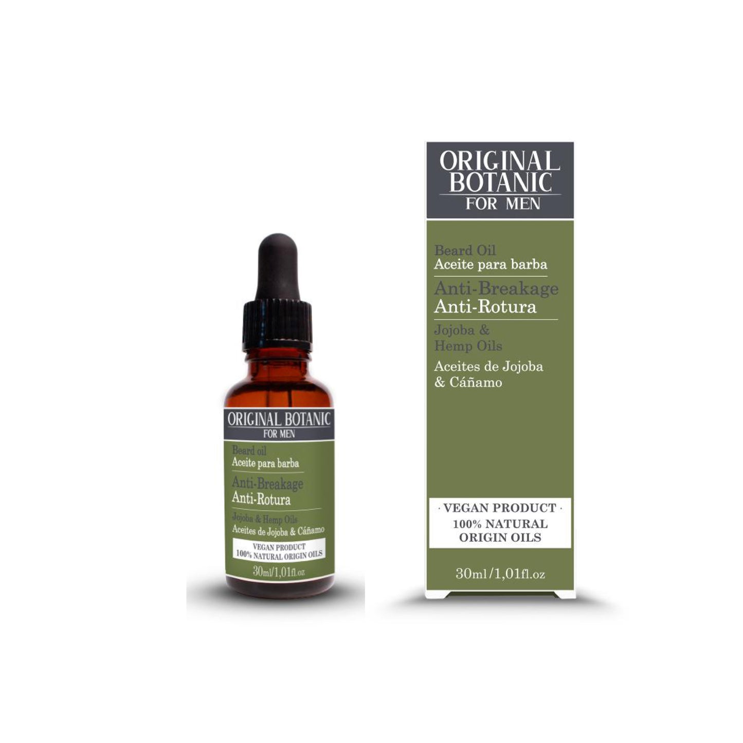 Original Botanics Anti Rupture Beard Oil 30ml VEGAN