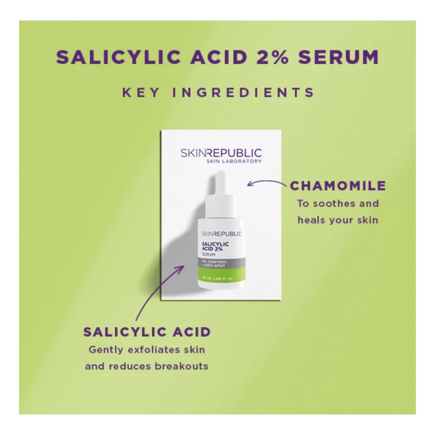 Skin Republic Salicylic Acid  Oil Control & Anti Spot 30ml