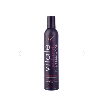Vitale Extra Hold Styling Mousse 500ml