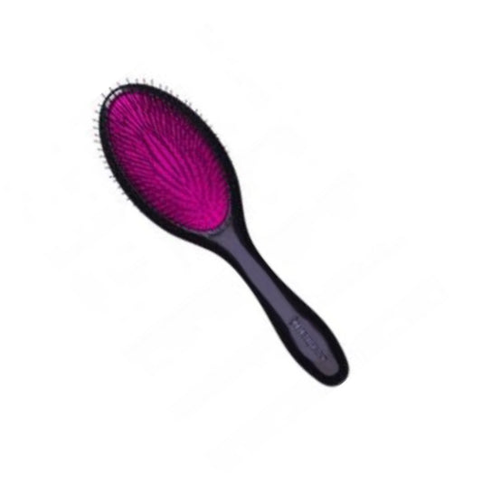 Denman D93 Tangle Tamer Gentle Brush (Black)