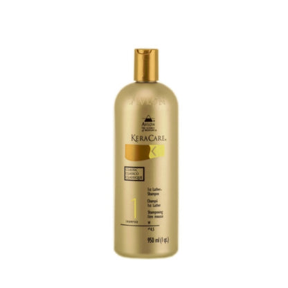 Avlon KeraCare 1st Lather Shampoo (Sulfate-Free) 240ml & 950ml