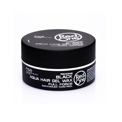 RedOne Black Aqua Hair Gel Wax (150ml)