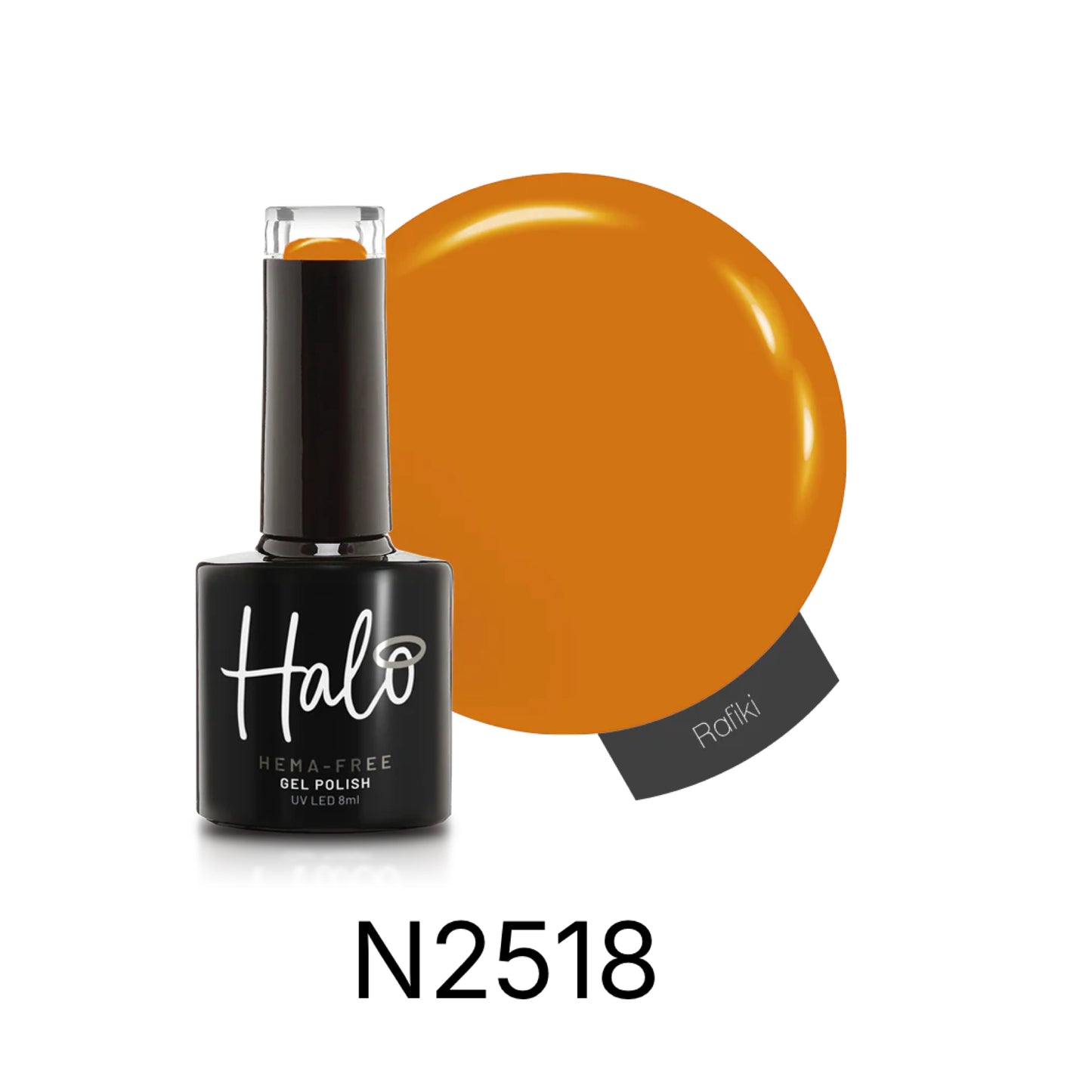 Halo Gel Nail Polish 8ml N2500- N2599