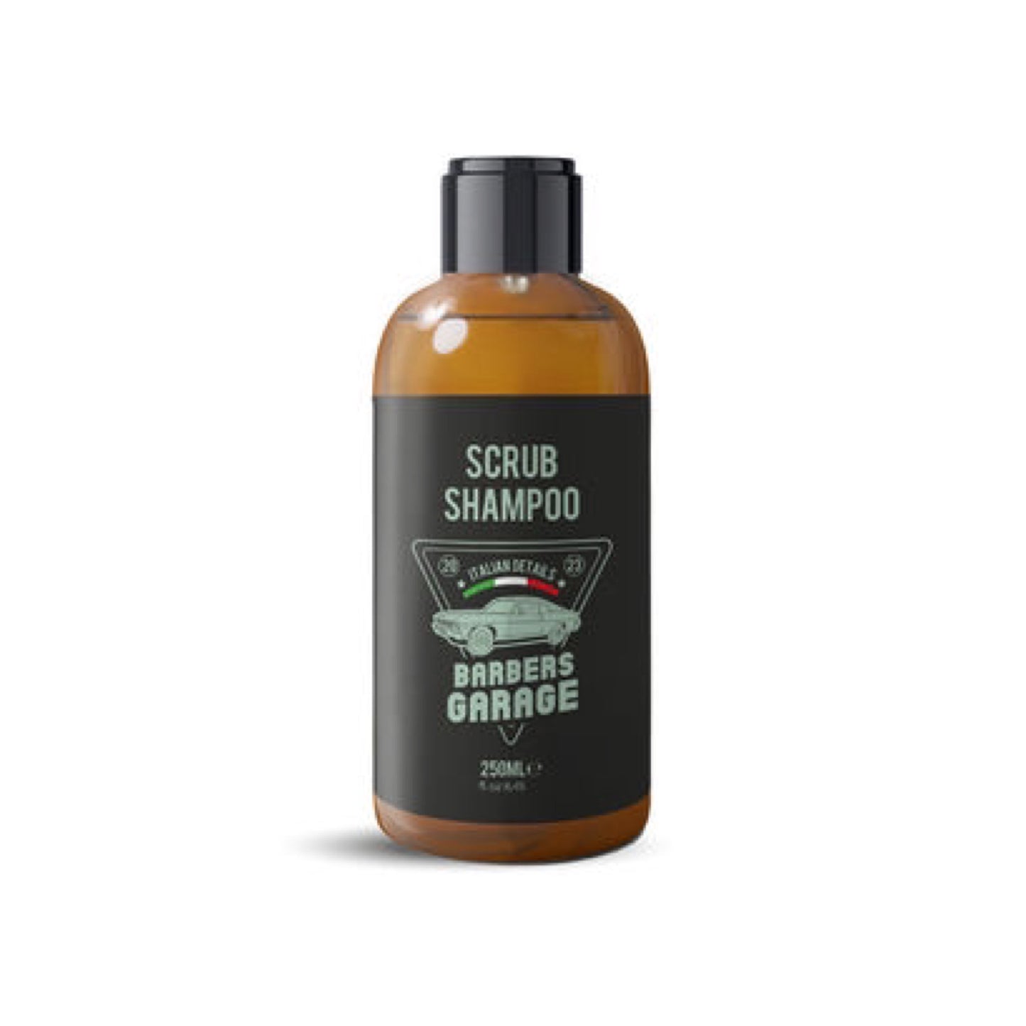 Barber Garage Scrub Shampoo (250ml) Not available for click & collect Online only