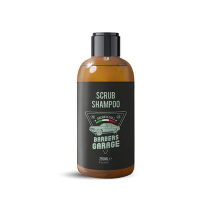 Barbers Garage Scrub Shampoo (250ml)