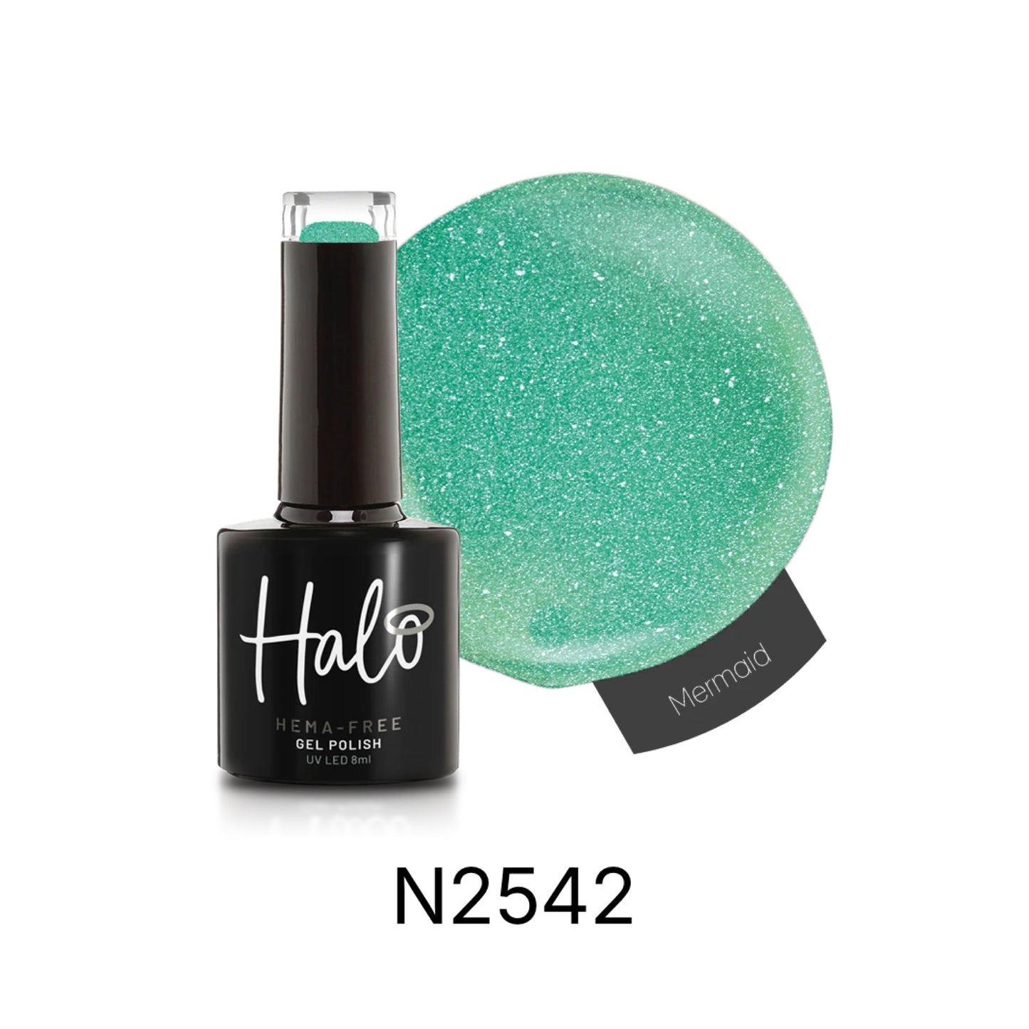 Halo Gel Nail Polish 8ml N2500- N2599