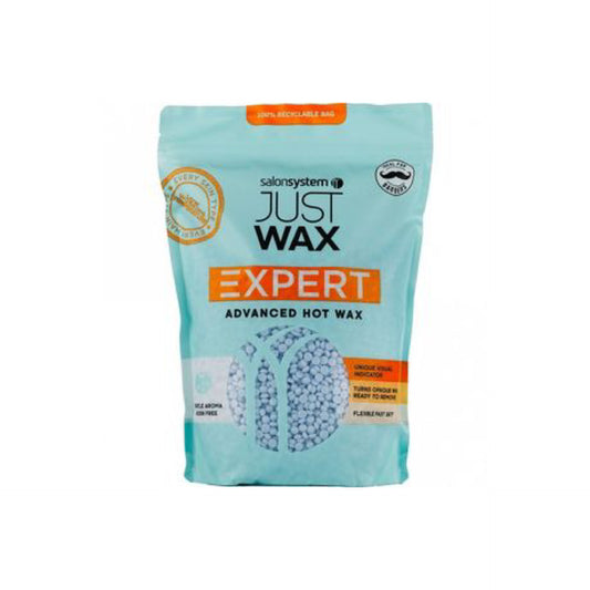 Salon Systems Just Wax Expert Advanced Hot Wax Gentle Aroma Rosin Free (700g)