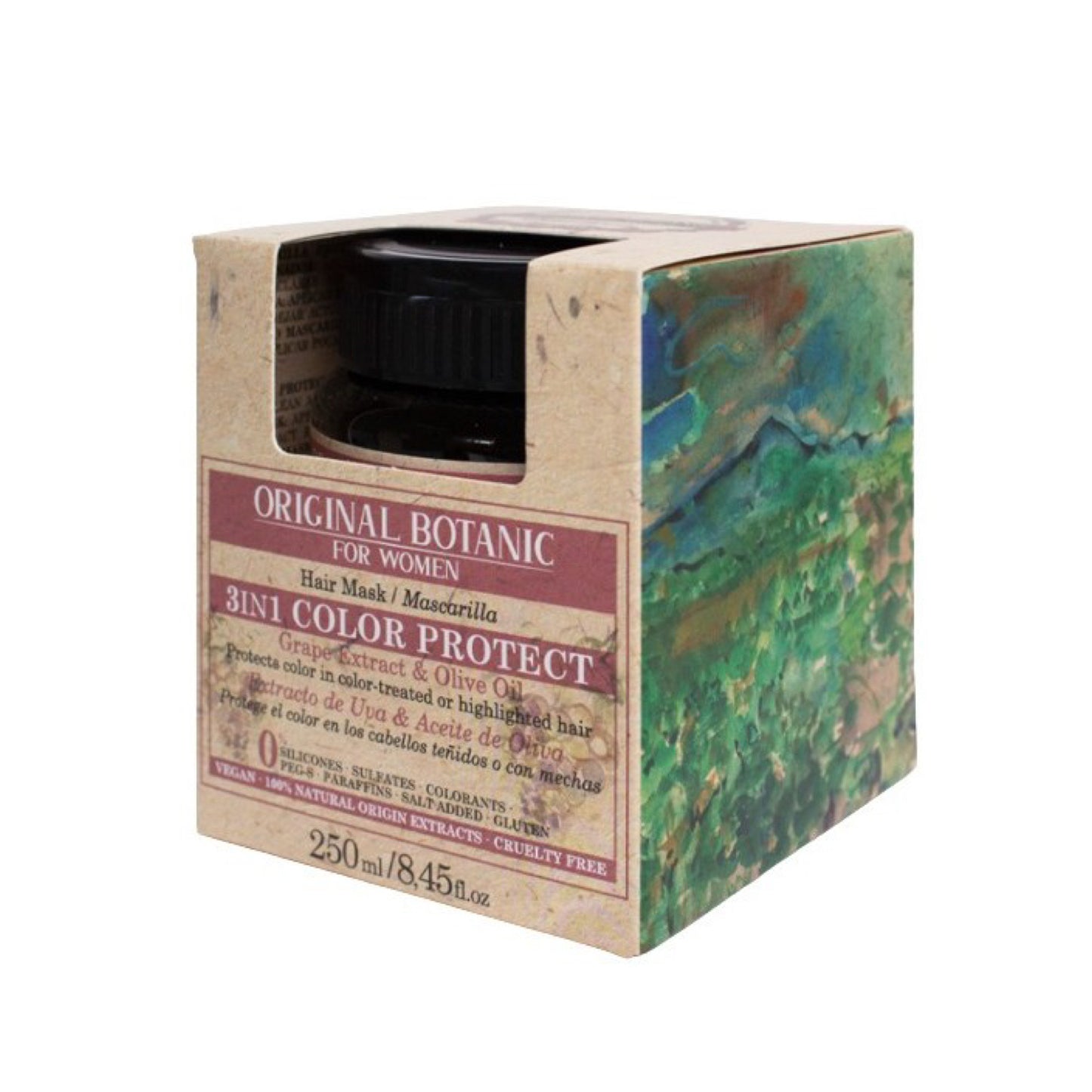 Original Botanic 3 in 1 Colour Protection Mask