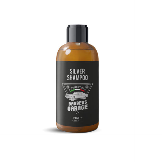 Barbers Garage Silver Shampoo 260ml