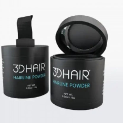 3D HAIR - Hairline Powder for thinning hair