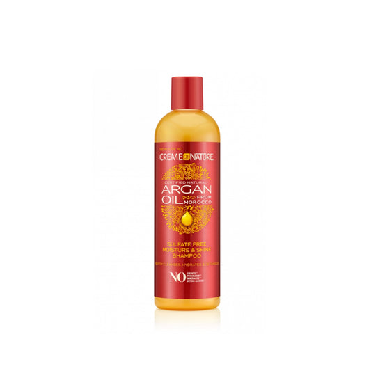 ARGAN OIL FROM MOROCCO
Sulfate-Free Moisture & Shine Shampoo 354ml
