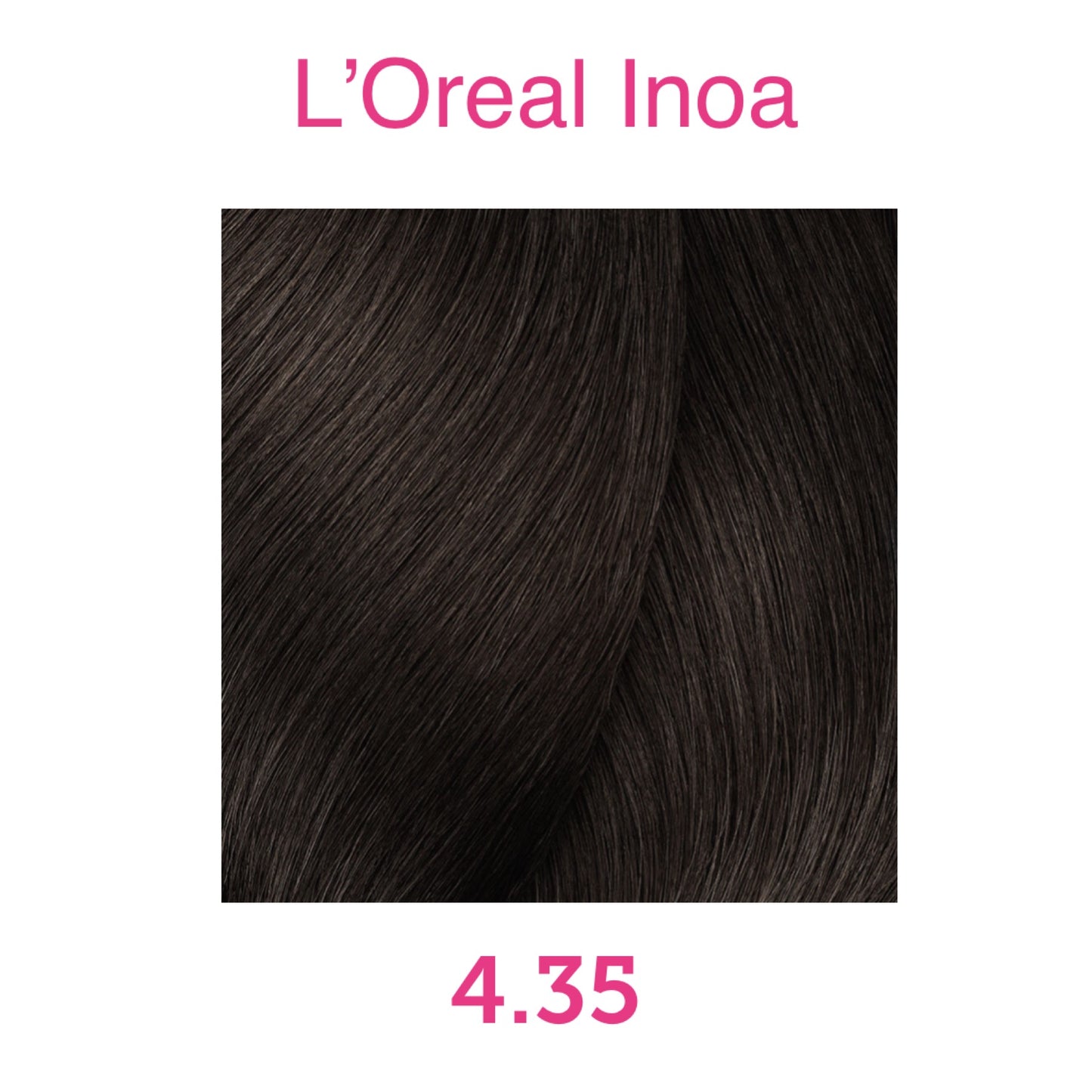 L’Oréal Inoa No Ammonia Hair Colour 50ml