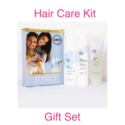 MHP- Italian Professional Hair Kit Daily (3 products) Gift Set