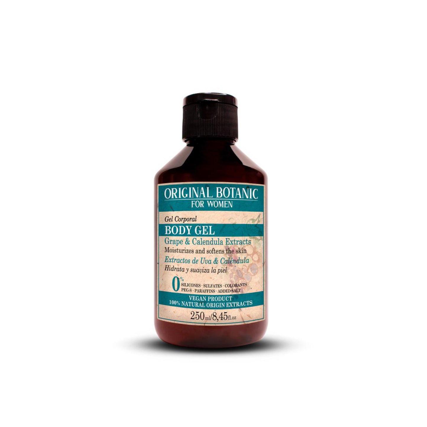 Original Botanic Body Gel 250ml VEGAN