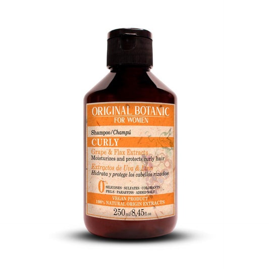 Original Botanic Curly Shampoo 250ml VEGAN