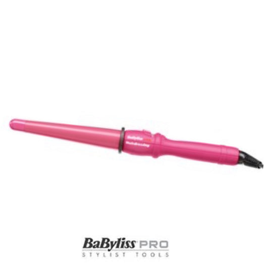 Babyliss Conical Wand (Hot Pink) (32-19mm)