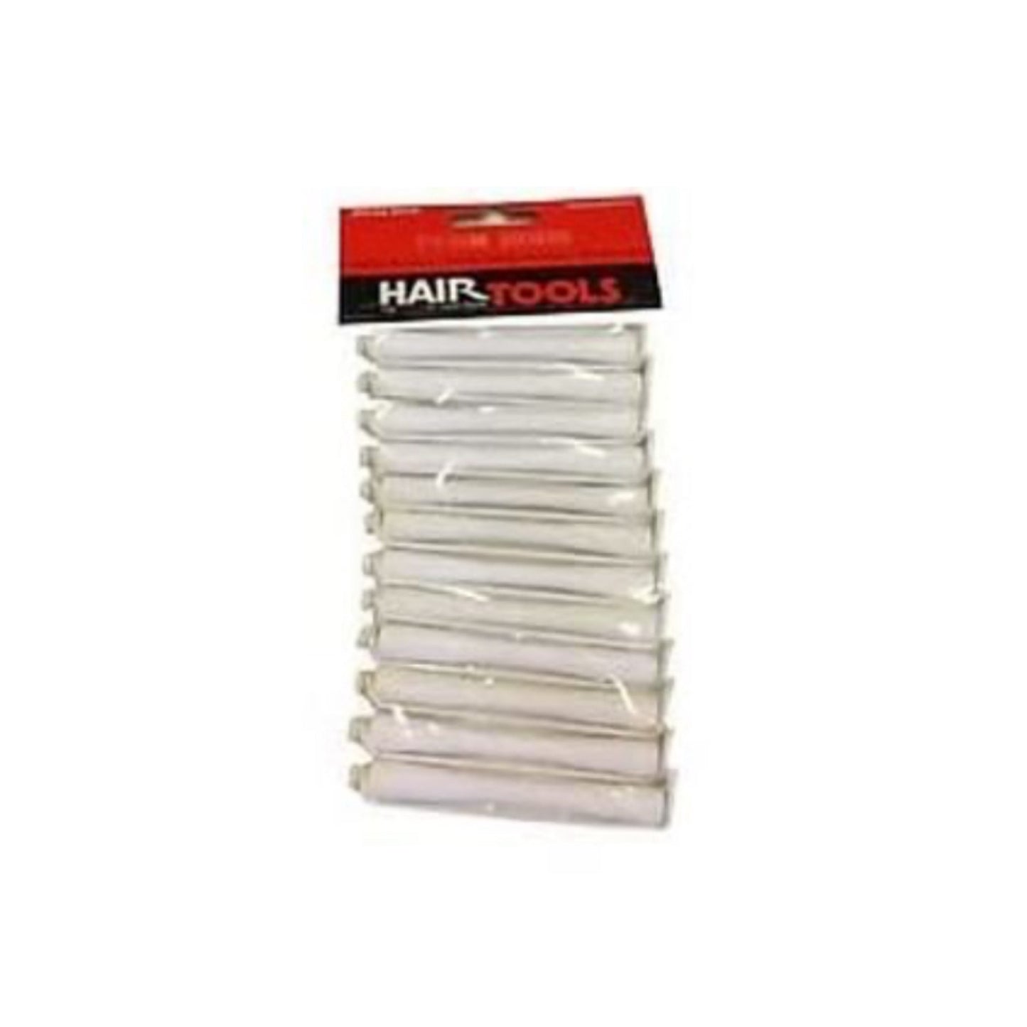 Hair Tools Perm Rods - Black 4mm - 26mm  (12 Per Pack)