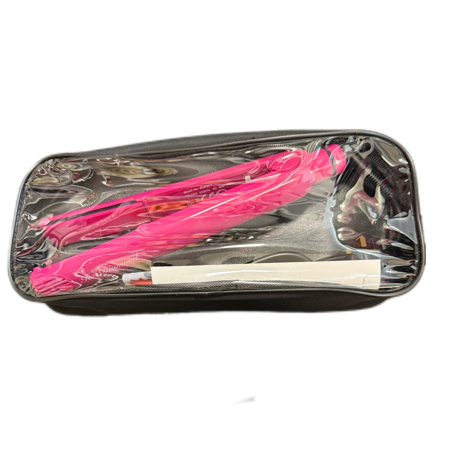 Ice Diamond Professional Hair Straightener Pink