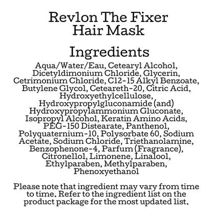 Revlon Professional Pro You The Fixer Hair Mask 500ml