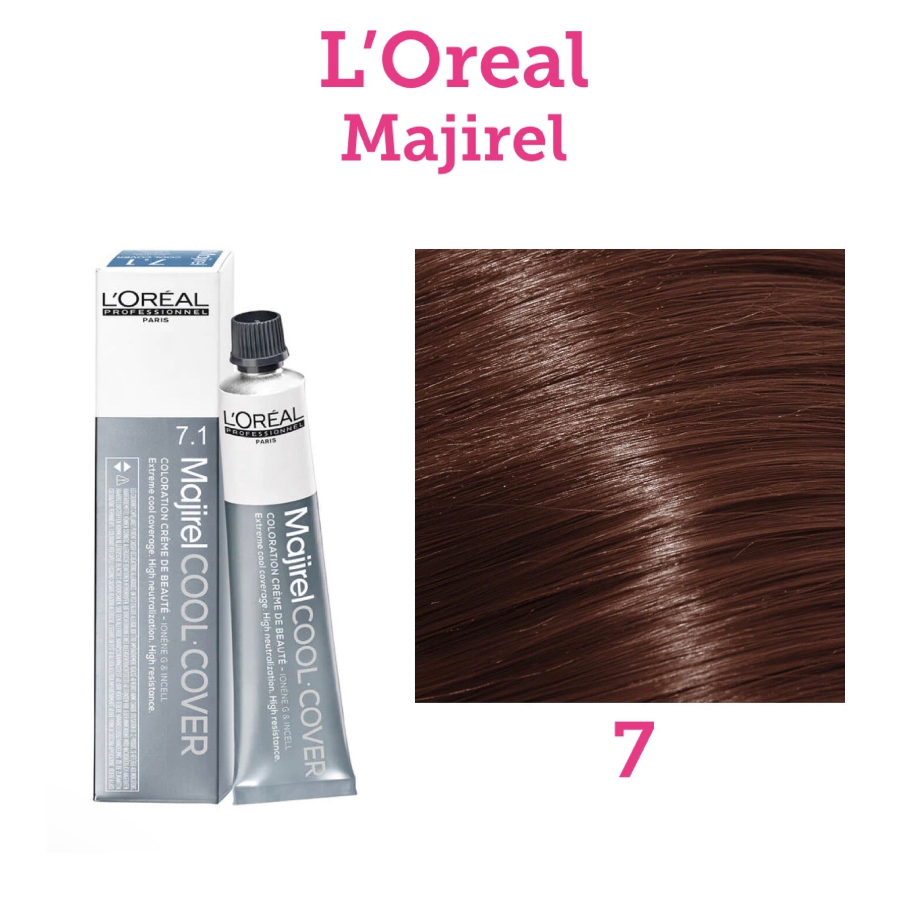 L'Oreal Majirel Cool Cover 50ml – MANCHESTER HAIR PRODUCTS