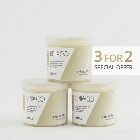 DEO EPIL & CO NATURAL CRÈME WAX 425G (3 for 2)