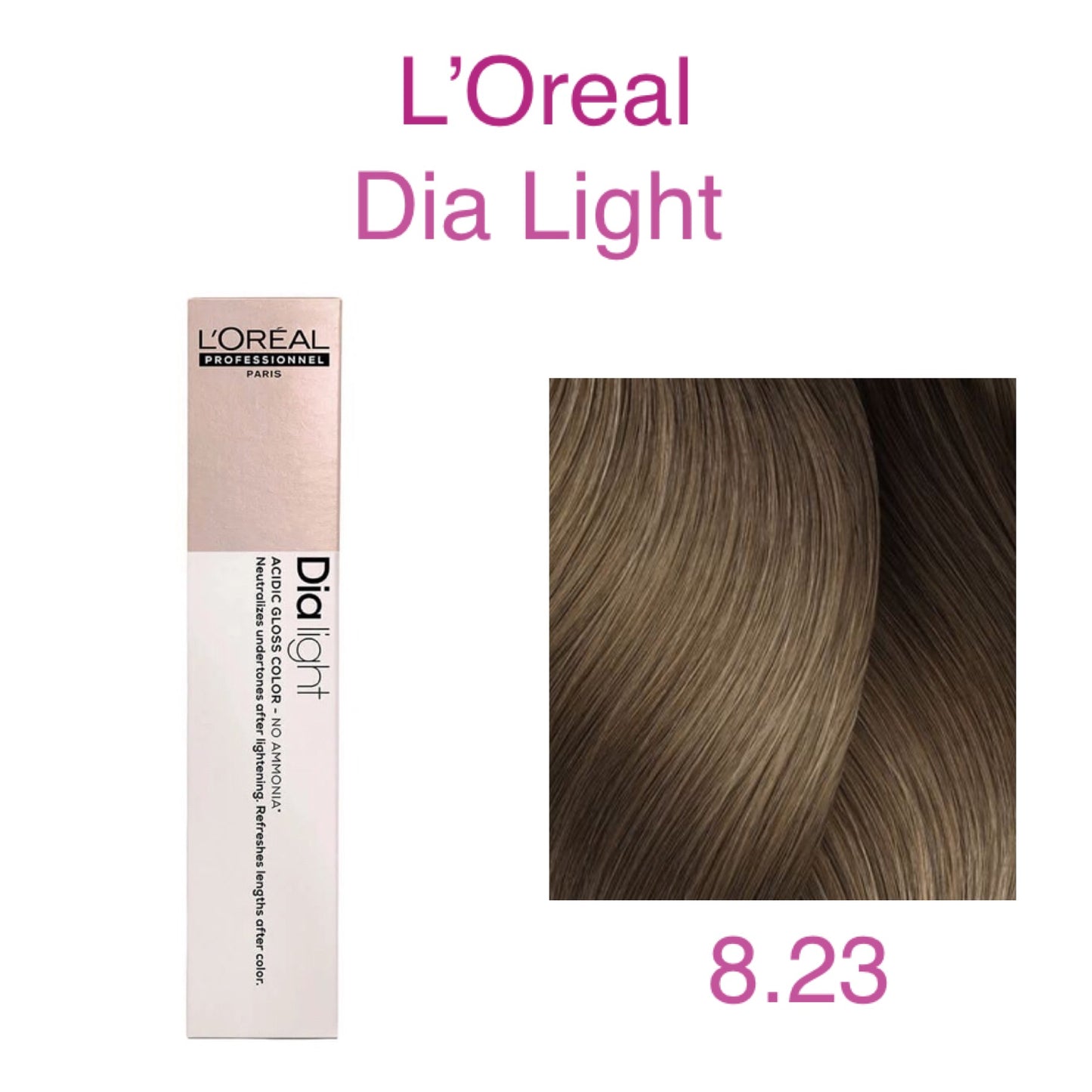 L’Oreal Dia Light Semi Permanent Hair Colour 50 ml