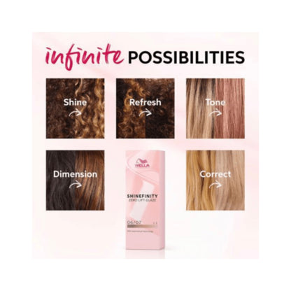 Wella Shinefinity zero lift glaze 60ml
