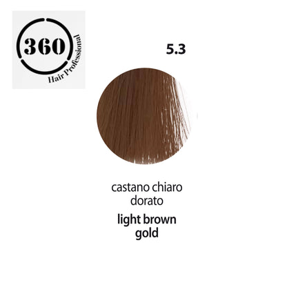 MHP- Italian Professional Hair Colour 100ml tube