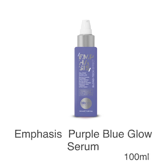 MHP- Italian BBCOS Emphasis Purple Blue  Glow Serum  (Blonde Hair)