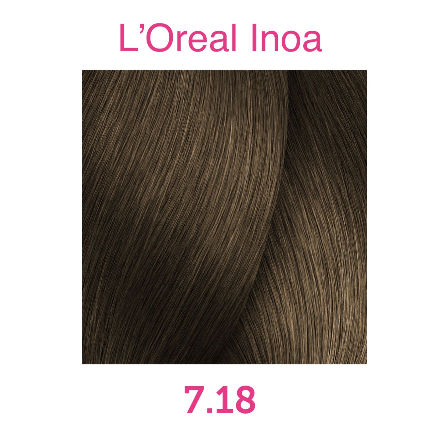 L’Oréal Inoa No Ammonia Hair Colour 50ml