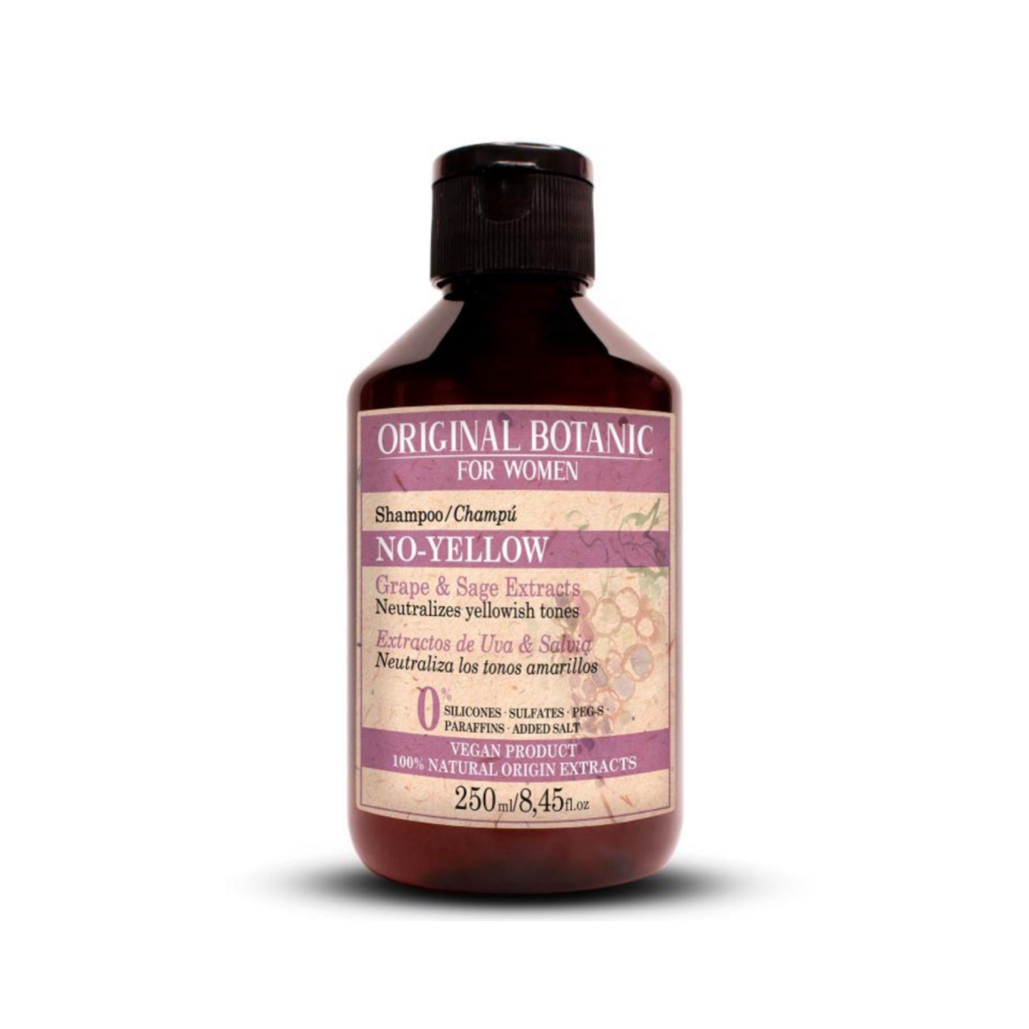 Original Botanic No Yellow Shampoo