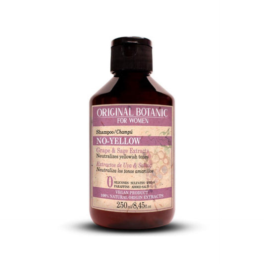 Original Botanic No Yellow Shampoo