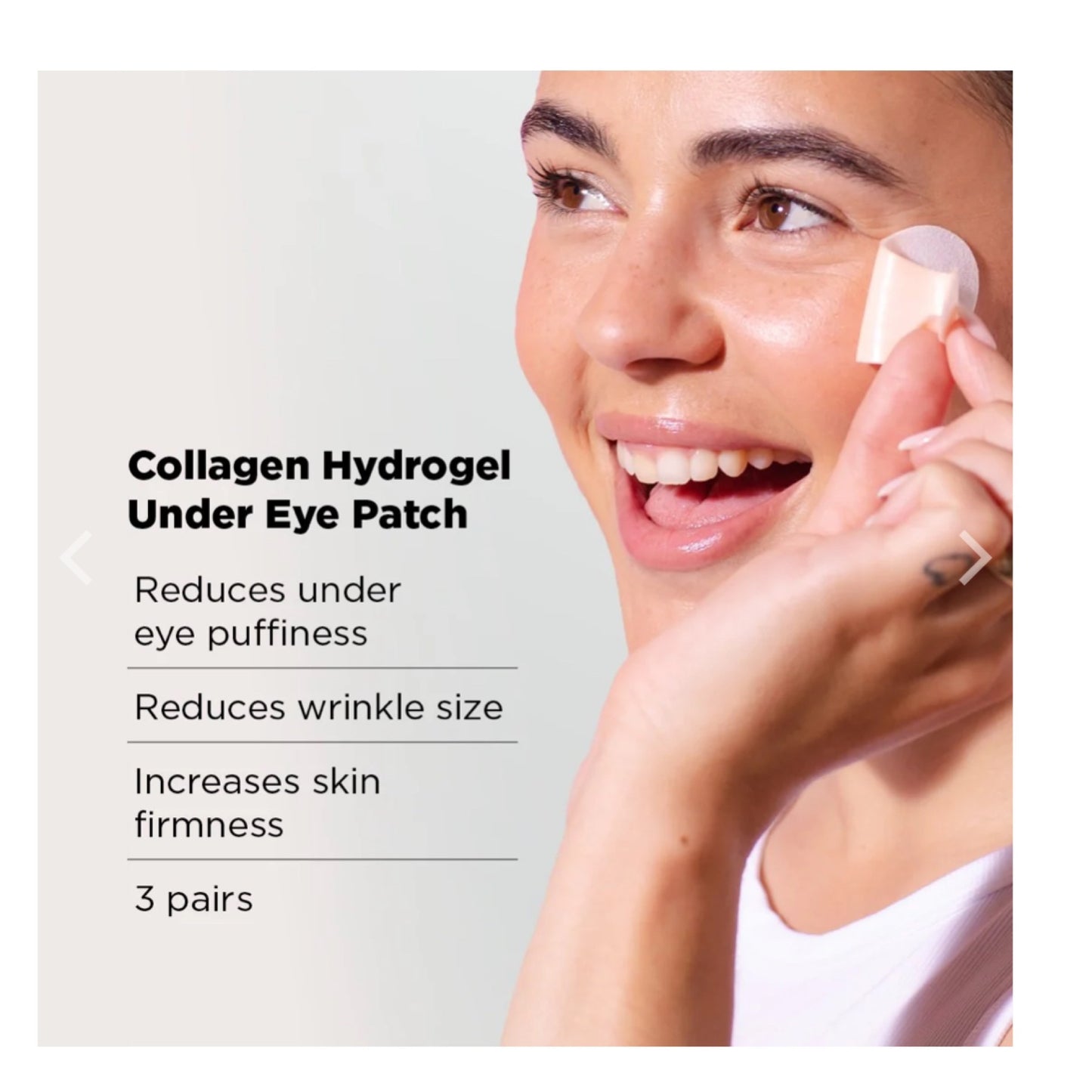 Skin Republic Collagen Hydrogel Under Eye Mask