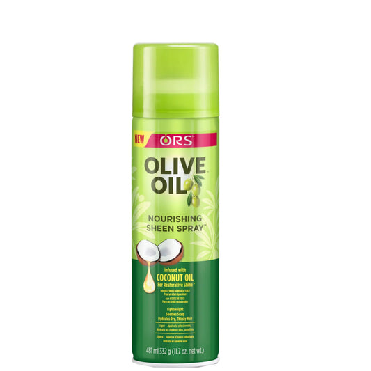 ORS Olive Oil Nourishing Sheen Spray 481ml