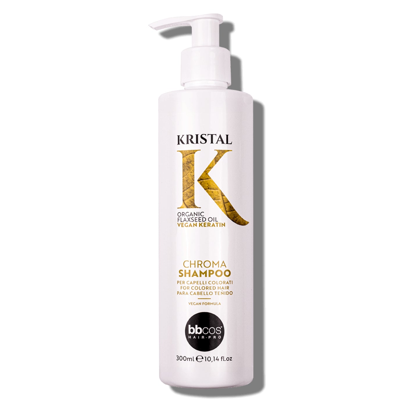 BBCOS Kristal Chroma Shampoo 300ml & 1000ml